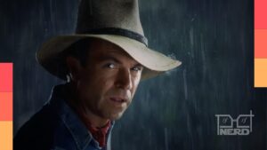 Sam Neill em notícia sobre o live-action de The Legend of Zelda, que será o último trabalho do ator nos cinemas