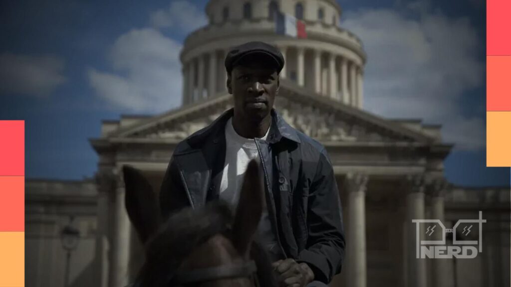 Omar Sy aparece em cena estilizada de Lupin, com clima de mistério para a Parte 4