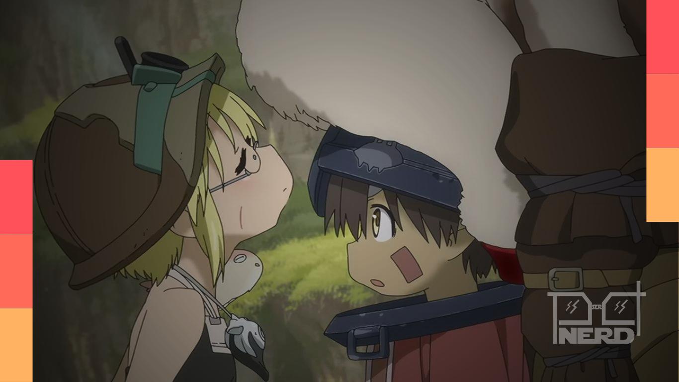 Trailer de Made in Abyss: The Awakening Mystery com Riko, Reg e a música tema Chain of the Abyss