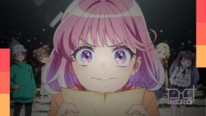 Visual promocional de Gekijoban Maebashi Witches: Majo Minarai no Emoemories (Maebashi Witches Emoemories: Blooming Witches)