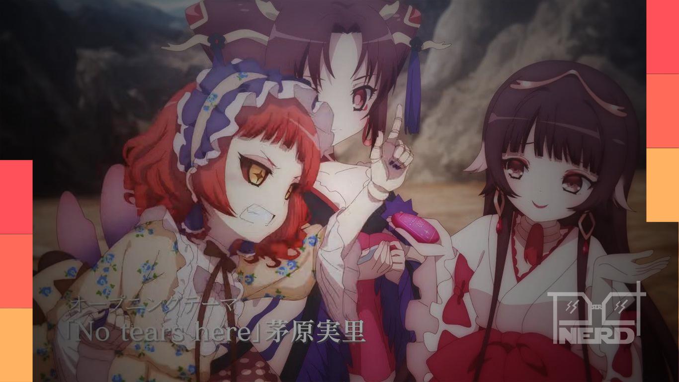 Imagem promocional de Magical Girl Raising Project Restart com destaque para o universo de garotas mágicas e batalha pela sobrevivência
