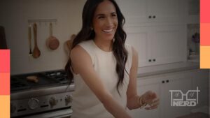 Meghan Markle e referência a Magnatas do Crime, indicando negociações para a 3ª temporada na Netflix