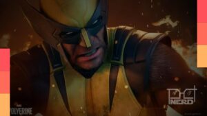 Logan com garras em destaque durante o novo trailer de Marvel’s Wolverine no PlayStation 5
