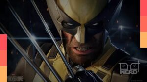 Logan com garras de adamantium simbolizando que Marvel’s Wolverine atingiu o status gold antes do lançamento no PS5 em 15 de setembro