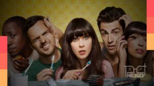Max Greenfield em New Girl: ator admite que confundiu reencontro da série com homenagem no Chrysalis Butterfly Ball