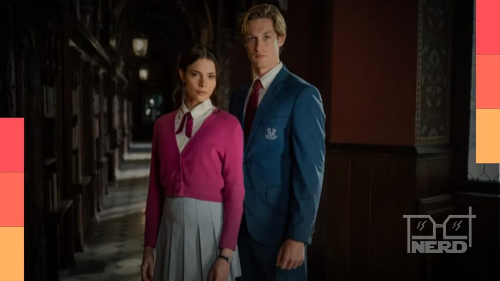Pôster e data de estreia da 3ª e última temporada de Maxton Hall no Prime Video