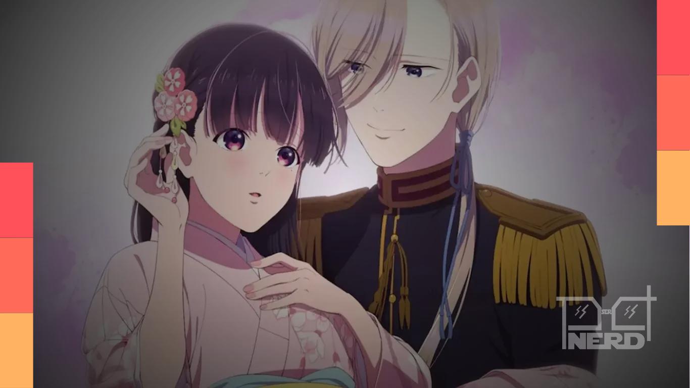 Teaser de Meu Casamento Feliz anunciando três episódios especiais em outubro e música de Kashitarō Itō