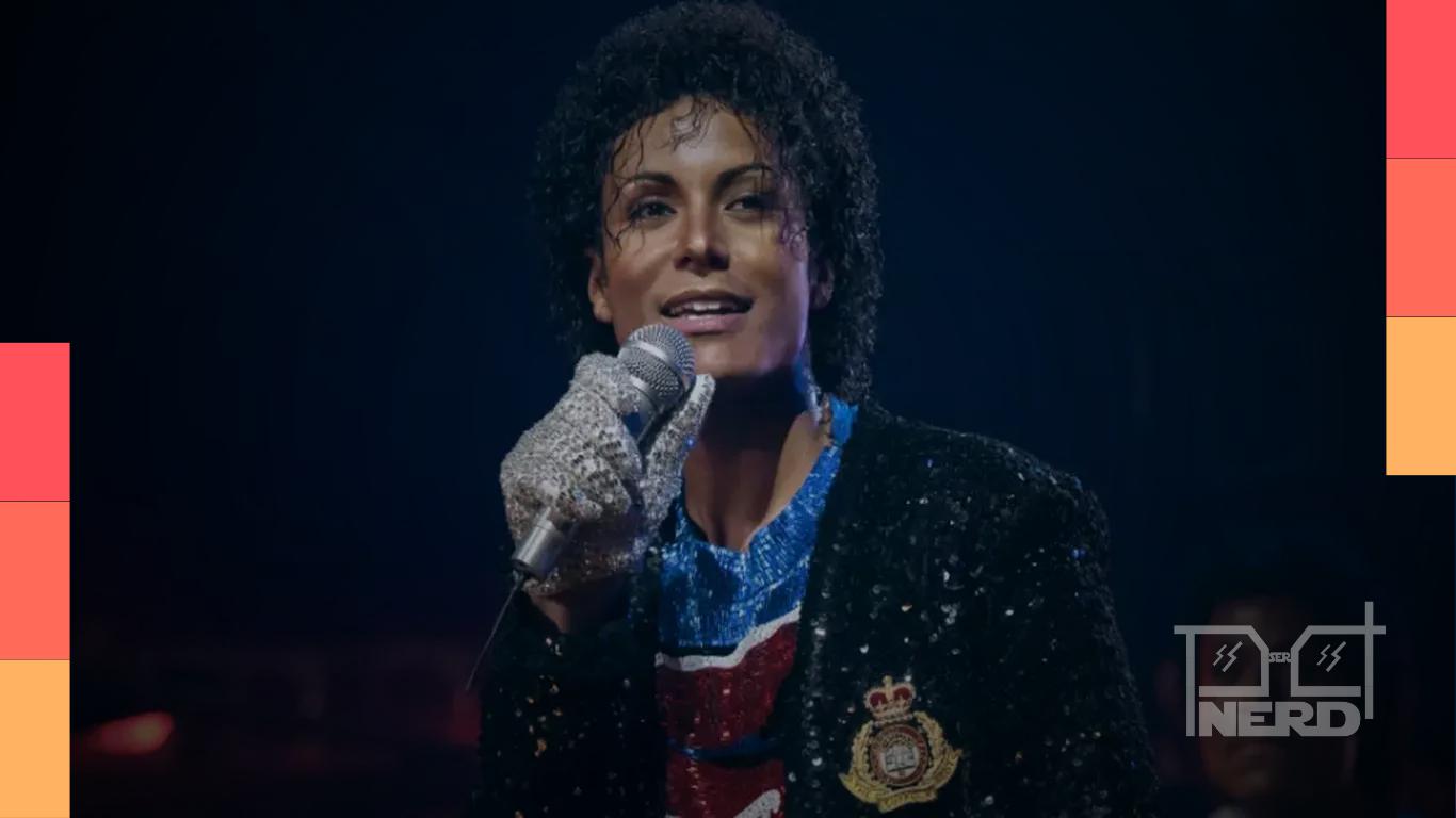 Jaafar Jackson em entrevista falando sobre Michael 2 e como a sequência abordará acusações pela perspectiva de Michael Jackson
