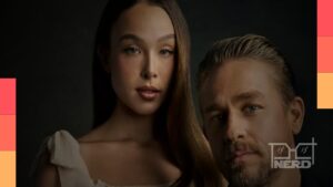 Pôster de Monstro: A História de Lizzie Borden com a data de estreia na Netflix