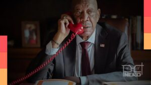 Morgan Freeman elogia Taylor Sheridan pela escrita de Lioness em entrevista ao The New York Times