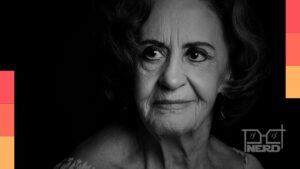 Foto de Laura Cardoso (reprodução/Instagram), atriz brasileira que morreu aos 98 anos
