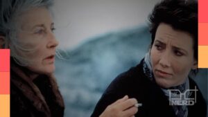 Phyllida Law ao lado de Emma Thompson em imagem de divulgação