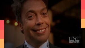 Tim Curry interpretando o Sr. Hector em Esqueceram de Mim 2: Perdido em Nova York (1992)