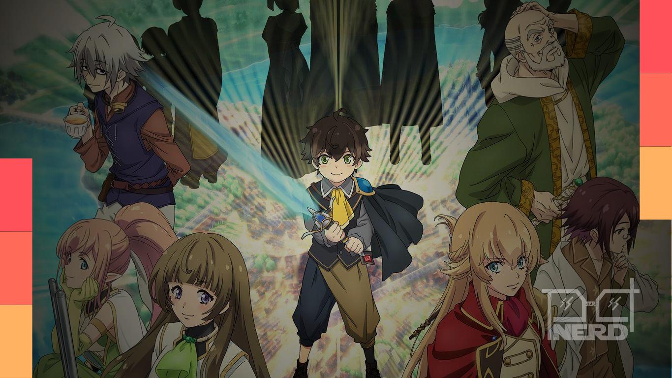 Imagem promocional de Necromancer Isekai com personagem em destaque antes da estreia do anime em 2027