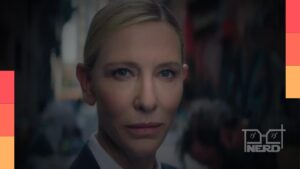 Imagem com referência a Round 6 e anúncio de cancelamento do spin-off Heckler dirigido por David Fincher pela Netflix