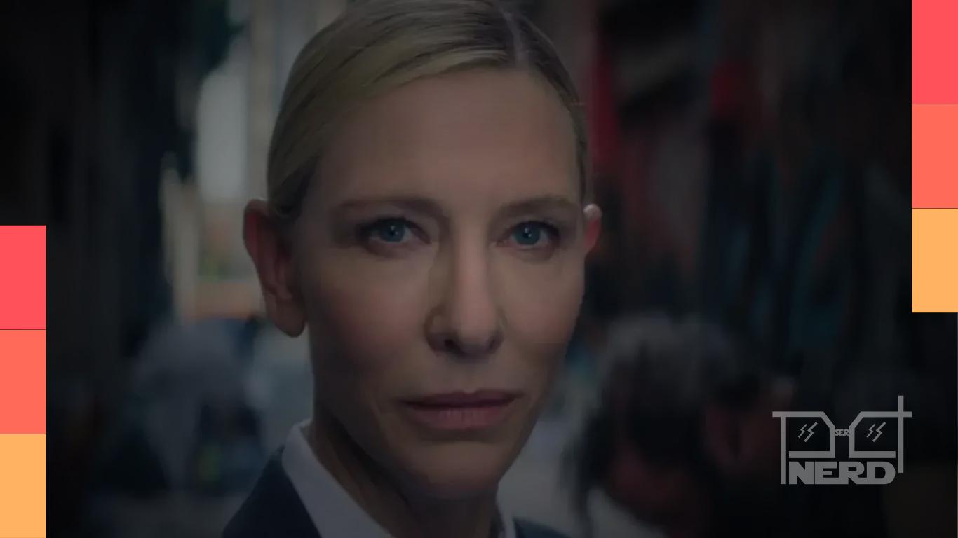 Imagem com referência a Round 6 e anúncio de cancelamento do spin-off Heckler dirigido por David Fincher pela Netflix