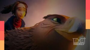 Imagem promocional de O Bosque Selvagem (Wildwood), nova animação em stop-motion da LAIKA