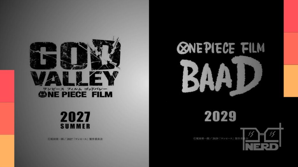 Ilustração com tema de One Piece mostrando God Valley e a temática do Incidente ligada ao Propósito de D