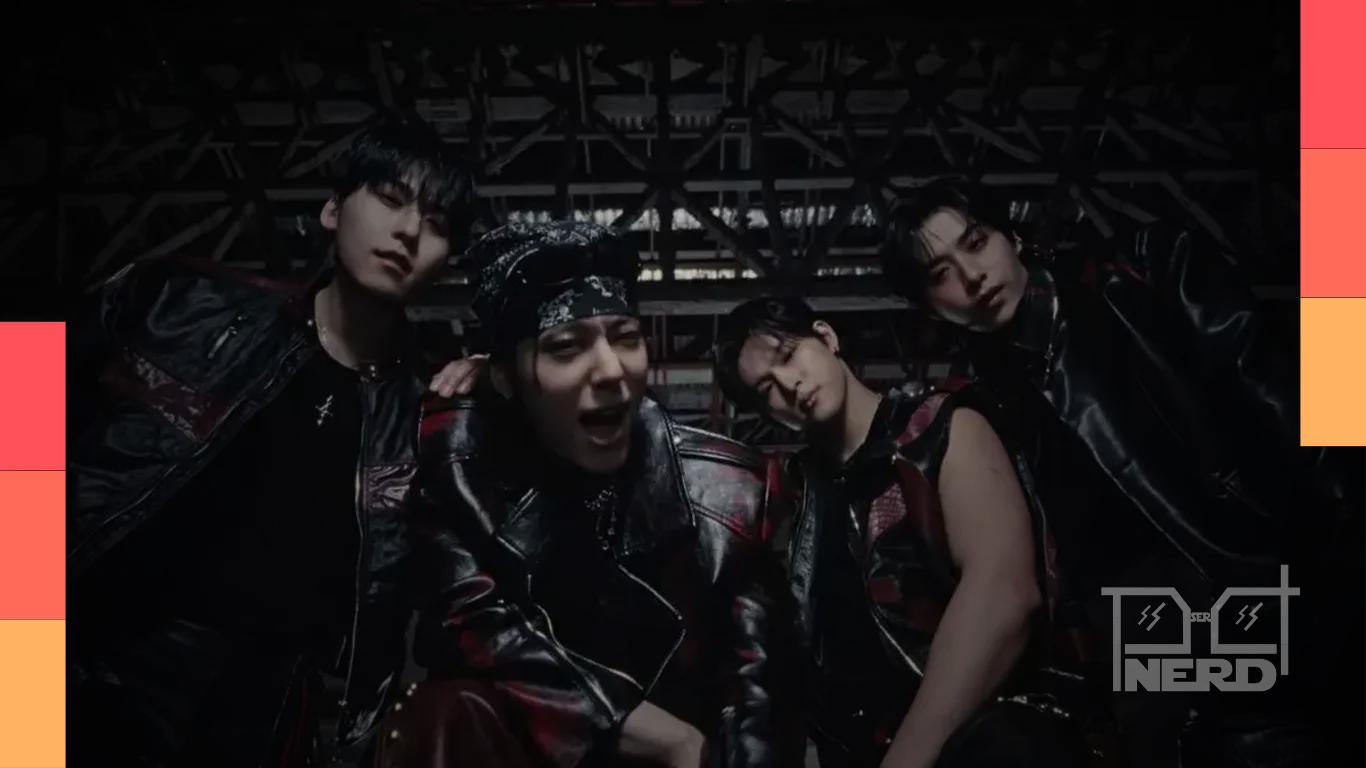 Divulgação do show do ONEUS no Brasil em novembro, com confirmação para São Paulo no dia 2.