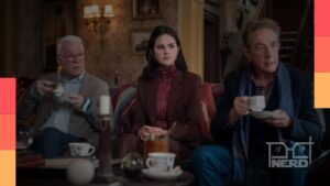Primeiras imagens de Only Murders in the Building 6ª temporada, com Mabel, Oliver e Charles em Londres