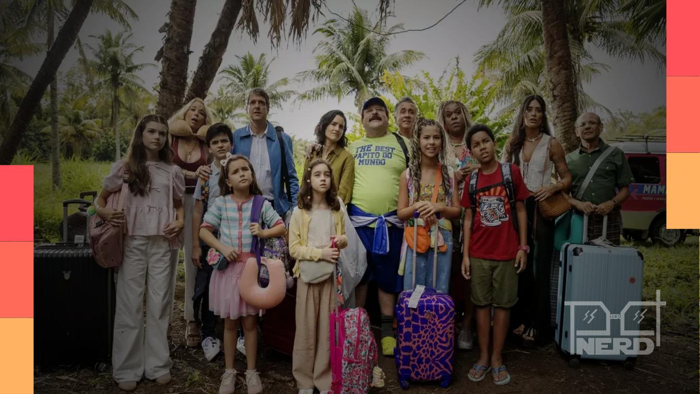 Trailer de Os Farofeiros 3 mostra viagem ao Caribe e elenco de Cacau Protásio, Maurício Manfrini e Danielle Winits