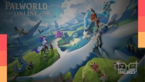 Imagem de divulgação de Palworld Online, MMORPG mobile da Garena baseado na franquia Palworld