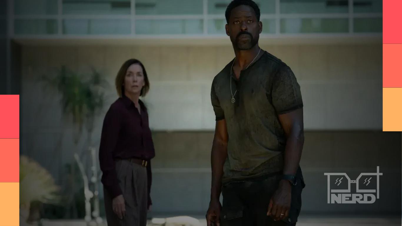 Crédito da imagem Paradise | Disney+ (Reprodução), com referência ao anúncio do fim das gravações da terceira temporada