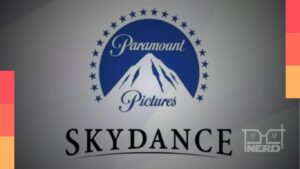 Imagem temática de cinema com logotipos genéricos da Paramount e Warner e destaque para a promessa de 30 filmes por ano