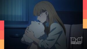 Cena promocional de Parede de Gelo com Koyuki e destaque para o trailer da 2ª temporada na Netflix