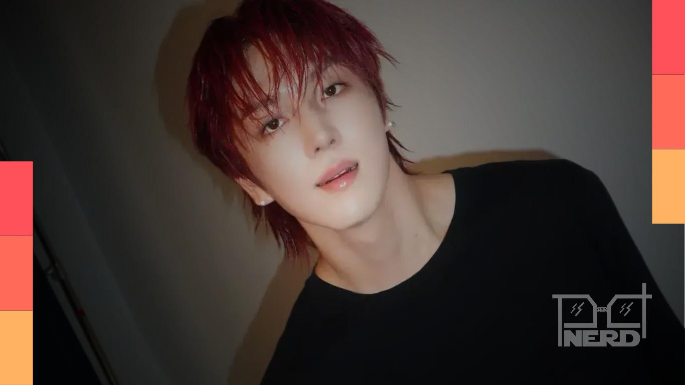 KINO do PENTAGON em entrevista falando sobre saudades dos fãs e nova turnê do grupo