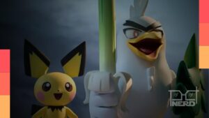 Sirfetch'd e Pichu em cena do novo trailer de Pokémon Tales: The Misadventures of Sirfetch'd & Pichu