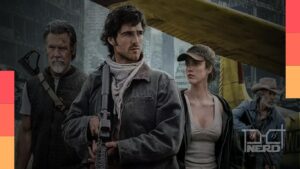 Ridley Scott e elenco de Ponto Sem Retorno falando sobre conflito de gerações e humor no apocalipse