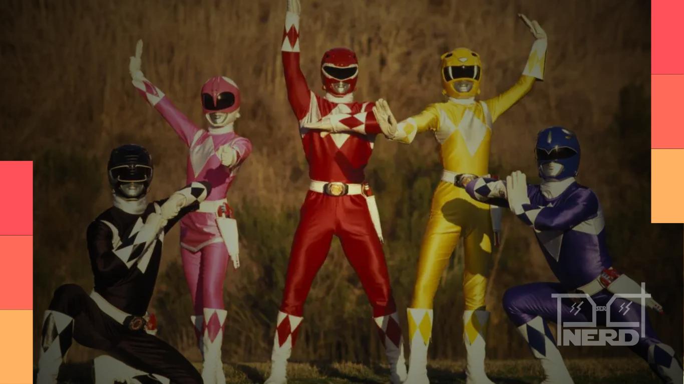 Notícia sobre a desistência do Disney+ em uma série live-action de Power Rangers.