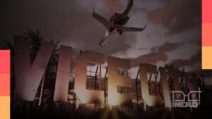 Instalações temáticas inspiradas em Vice City em espaços públicos de Miami-Dade para promover GTA 6