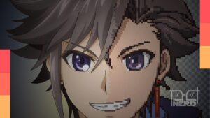 Imagem promocional do anime Reincarnation in the Game World Dan-Katsu com confirmação de estreia em janeiro de 2027