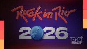 Imagem promocional do Rock in Rio 2026 com indicação de início em 4 de setembro e line-up por dia e palco