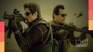 Josh Brolin falando sobre Sicario 3, sequência ainda sem roteiro e diretor confirmados
