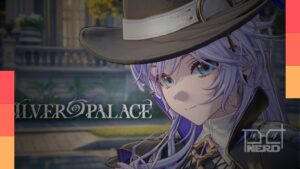 Imagem de Silver Palace, RPG de ação e mundo aberto com estética de anime