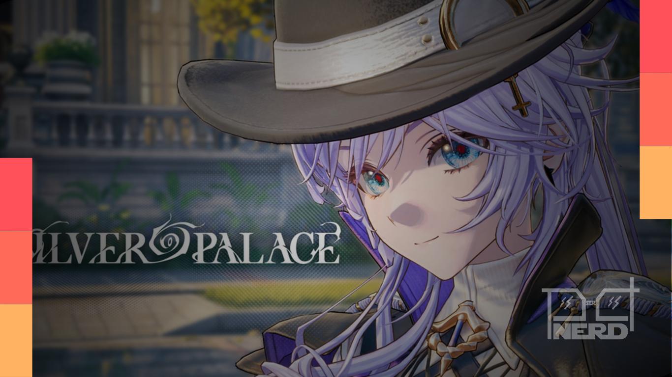 Imagem de Silver Palace, RPG de ação e mundo aberto com estética de anime