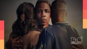 Johnny Araújo em entrevista falando sobre bastidores de Sintonia e o filme Nando entre Dois Mundos