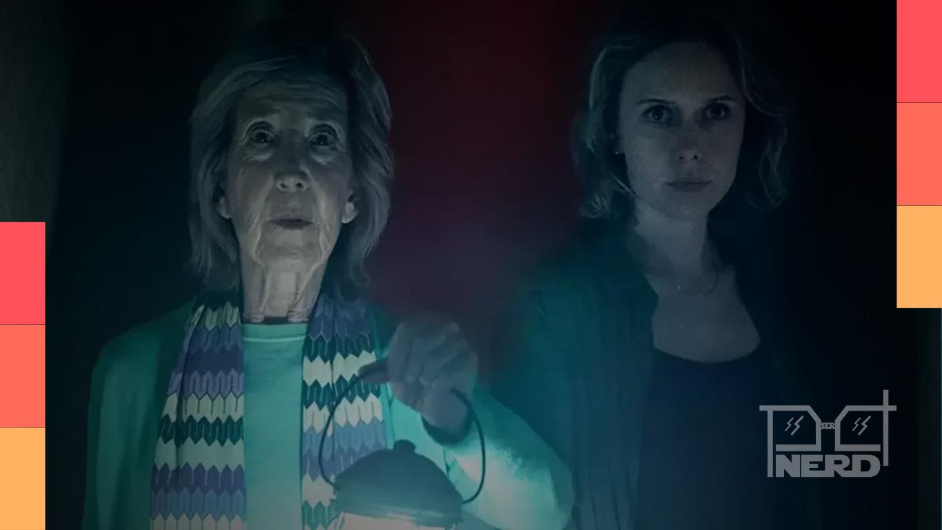 Cartaz e destaque do trailer final de Sobrenatural: Agora Entre Nós, sexto filme da franquia