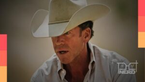 Cena de Yellowstone com a figura de Taylor Sheridan envolvido em denúncia de plágio