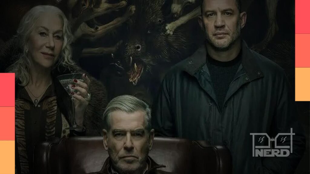 Tom Hardy em Terra da Máfia 2ª temporada, trailer completo destacando a guerra interna na família Harrigan