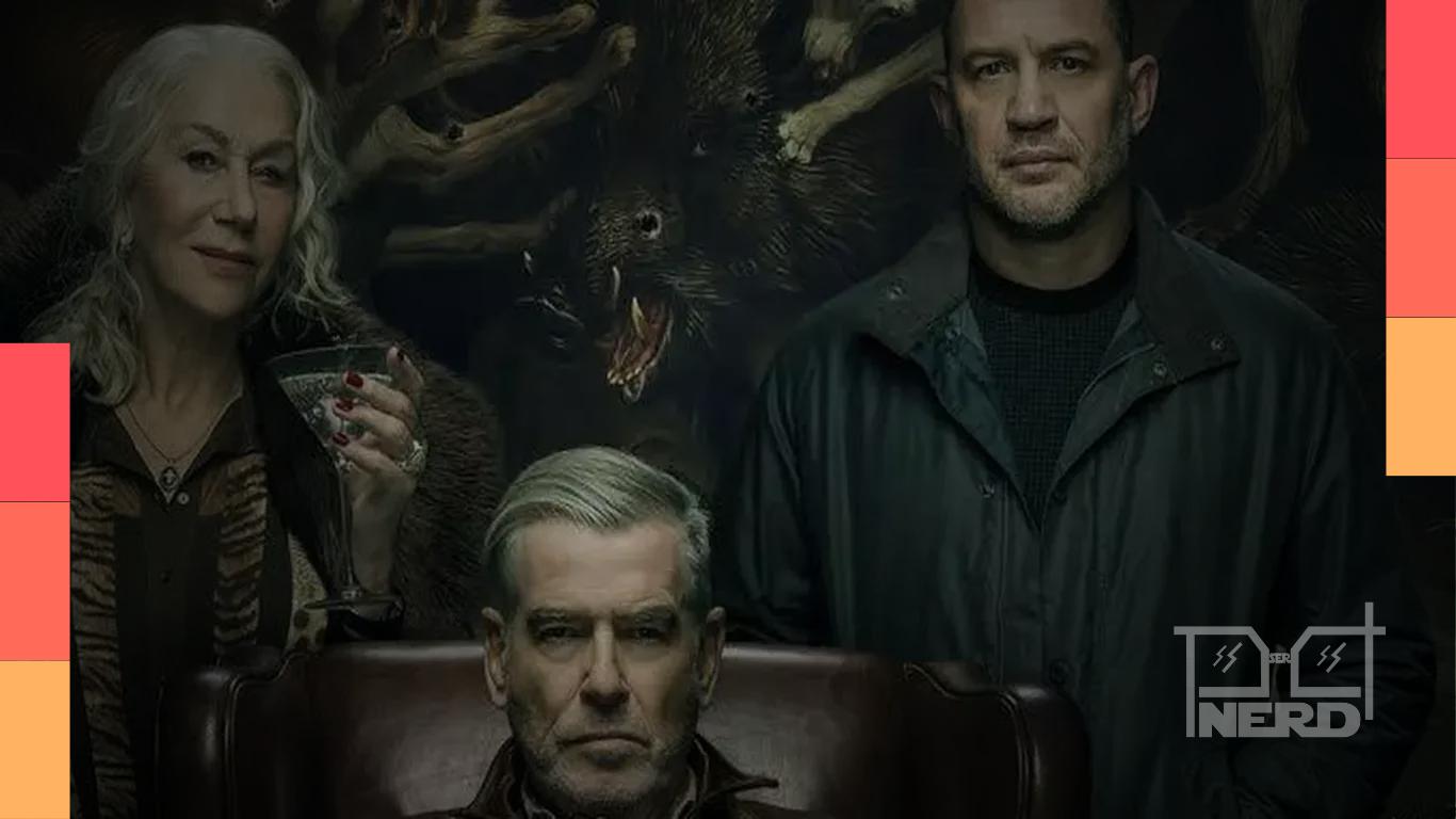 Tom Hardy em Terra da Máfia 2ª temporada, trailer completo destacando a guerra interna na família Harrigan