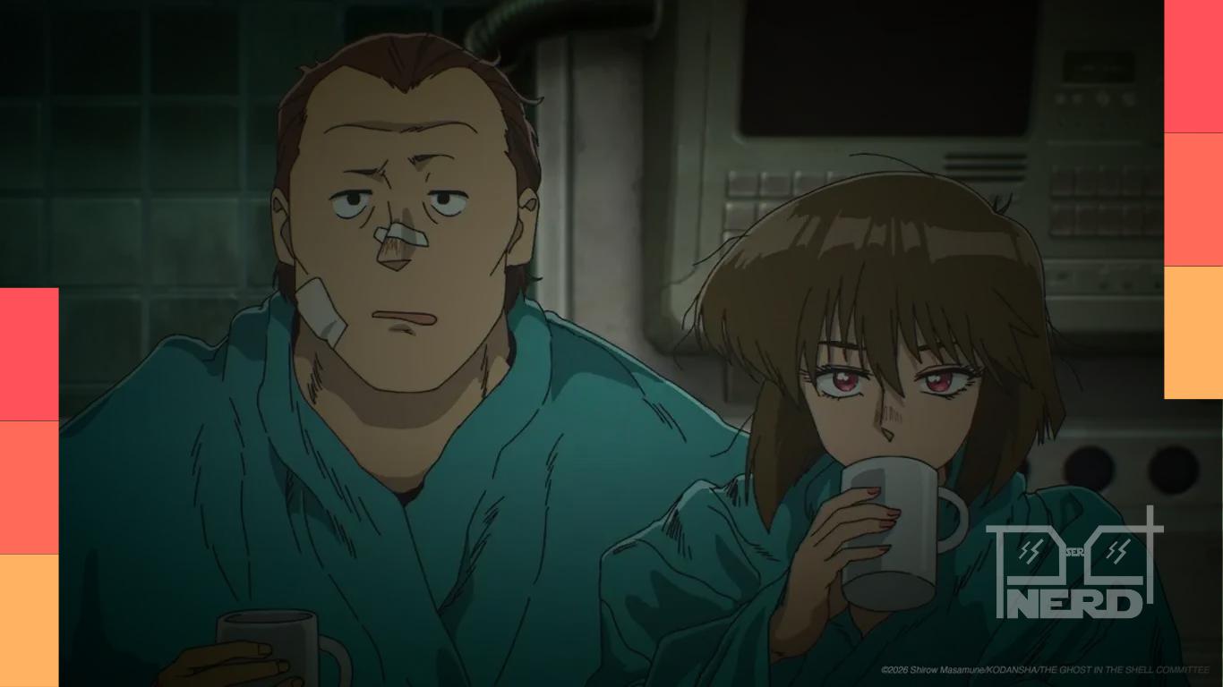 Cartaz do novo episódio de The Ghost in the Shell e contagem de episódios do anime confirmada