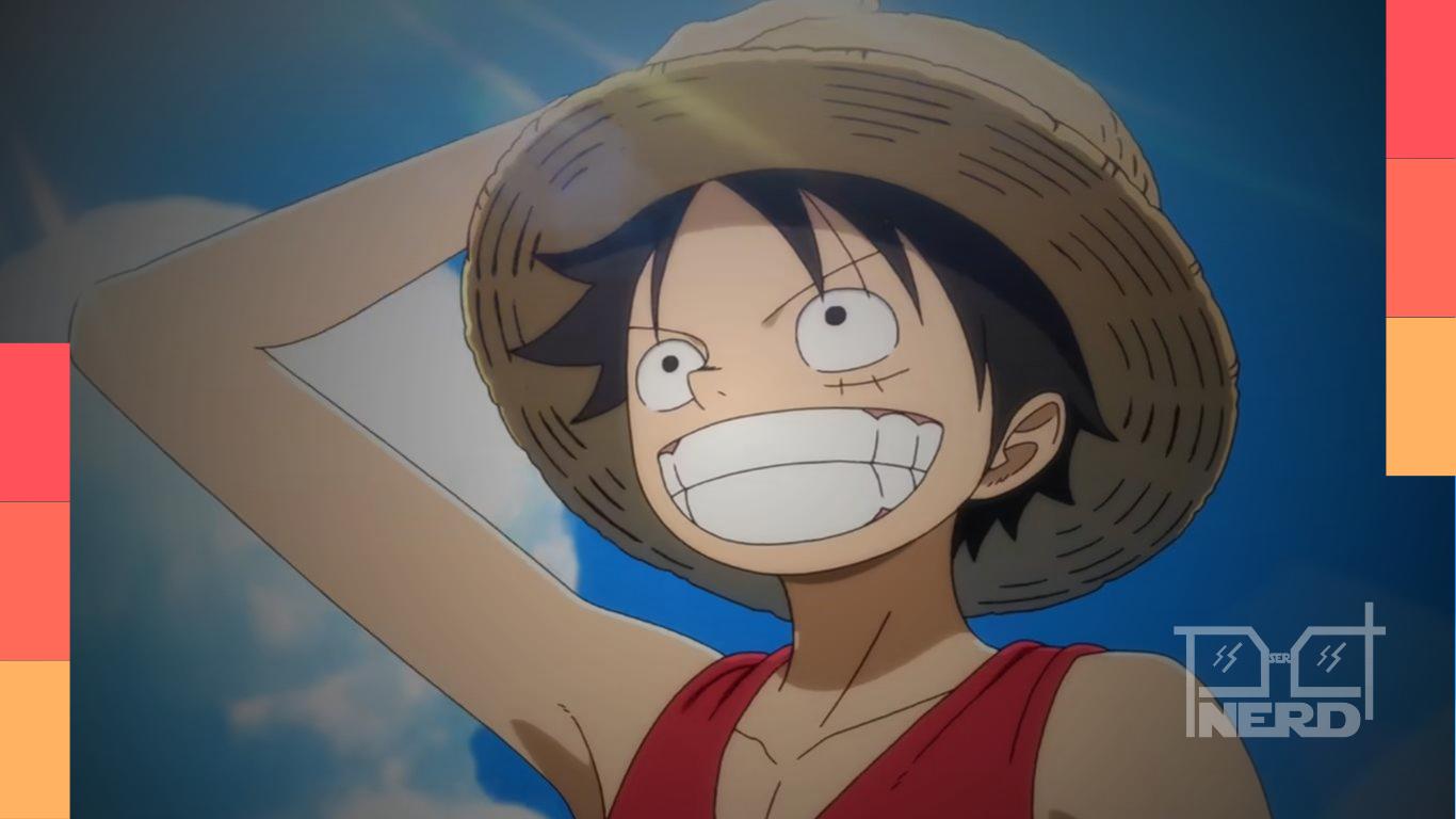 Pôster de The One Piece, reboot do animê pela WIT com estreia prevista para fevereiro de 2027 na Netflix