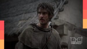 Andrew Garfield em clima de drama histórico no novo pôster de The Uprising