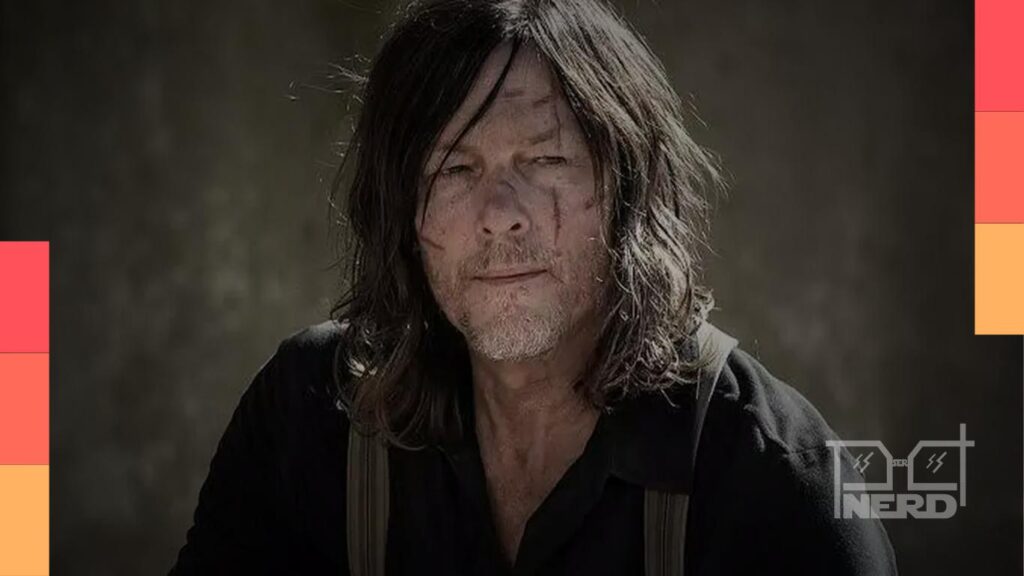 Pôster de The Walking Dead: Daryl Dixon com destaque para a despedida de Norman Reedus e menção à 4ª temporada
