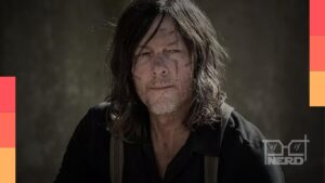 Pôster de The Walking Dead: Daryl Dixon com destaque para a despedida de Norman Reedus e menção à 4ª temporada