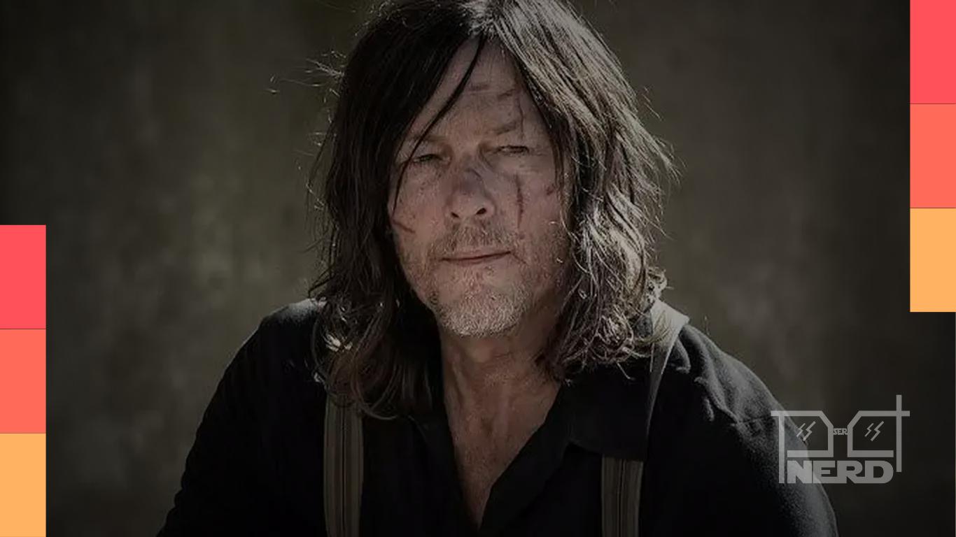 Pôster de The Walking Dead: Daryl Dixon com destaque para a despedida de Norman Reedus e menção à 4ª temporada